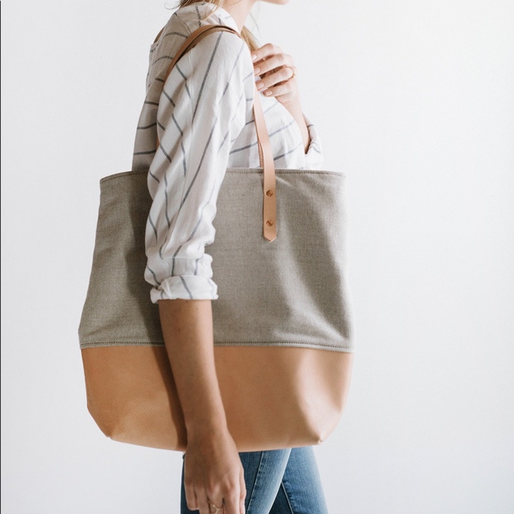 Rails Lily Positano Stripe Lace Up Linen Top Size… - image 8